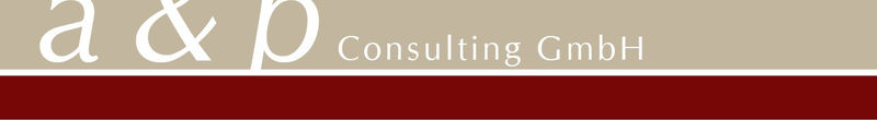 a&p Consulting GmbH (Logo)